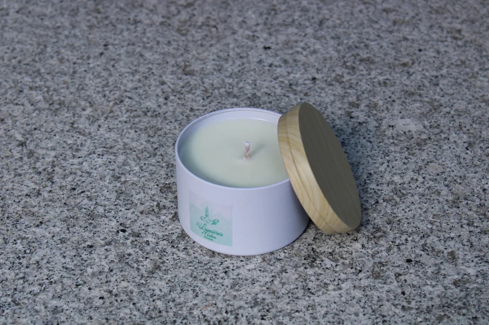 Bougie Verveine - 180g — vue 1