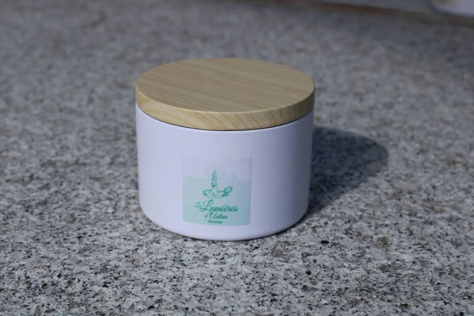 Bougie Verveine - 180g — vue 2