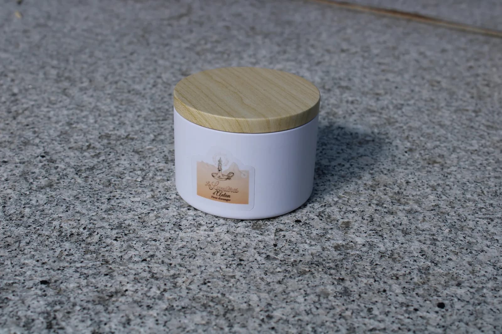 Bougie Fleur d'oranger - 180g — vue 2