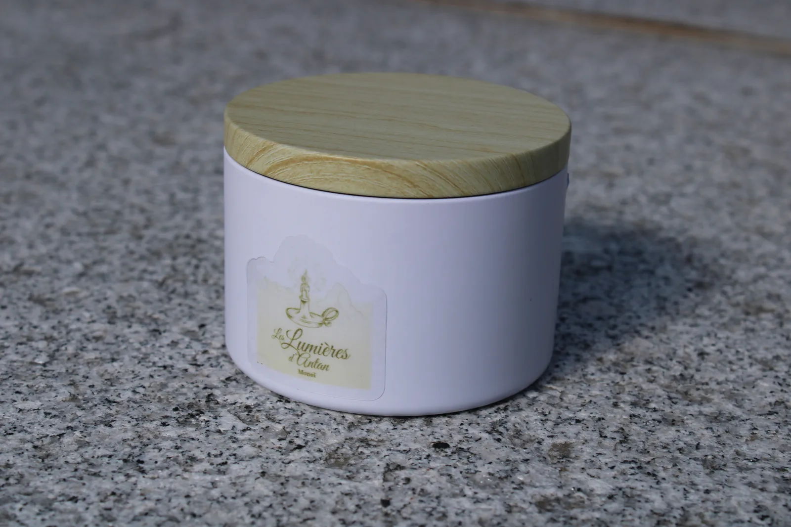 Bougie Monoï - 60g — vue 2